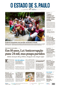 Estadão - Edição de 02 de Agosto de 2023