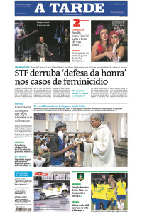 A TARDE - Edição de 02 de agosto de 2023