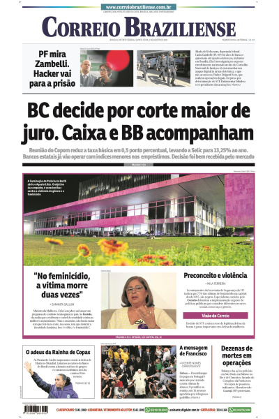 Correio Braziliense - Edição de 03 de agosto de 2023