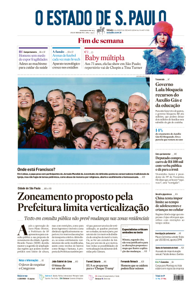 Estadão - Edição de 05 de Agosto de 2023