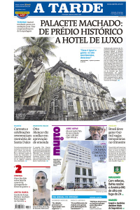 A TARDE - Edição de 06 de agosto de 2023