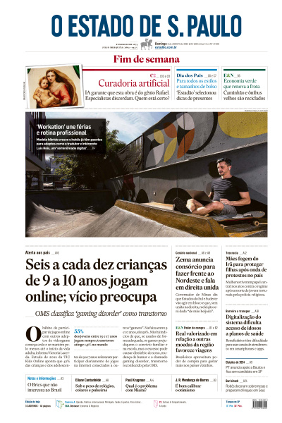 Estadão - Edição de 06 de Agosto de 2023