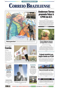 Correio Braziliense - Edição de 07 de agosto de 2023