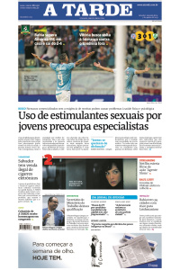 A TARDE - Edição de 07 de agosto de 2023