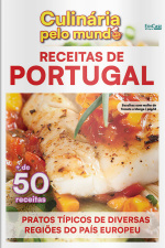 Culinária Pelo Mundo Ed. 17 - Receitas de Portugal
