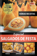 Doce Cozinha Ed. 142 -Salgados de Festa
