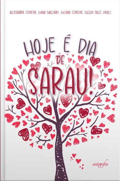 Hoje é dia de sarau!