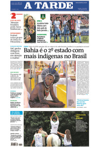 A TARDE - Edição de 08 de agosto de 2023