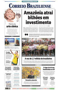 Correio Braziliense - Edição de 08 de agosto de 2023
