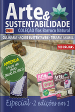 Arte e Sustentabilidade Ed. 38 - Barroco 2 revistas em 1