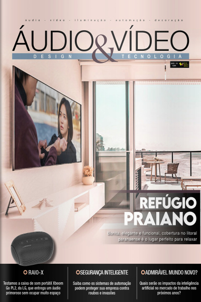 Áudio  Vídeo – Design e Tecnologia Ed. 204 - Refúgio Praiano