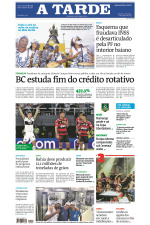 A TARDE - Edição de 11 de agosto de 2023