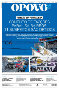 O POVO - Edição de 11 de agosto de 2023