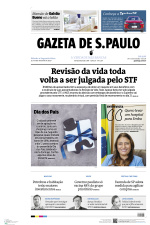 Gazeta de S. Paulo - Edição de 12 de Agosto de 2023