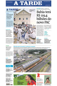 A TARDE - Edição de 12 de agosto de 2023
