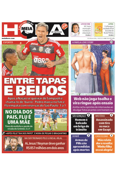 Meia Hora - Edição de 14 de agosto de 2023