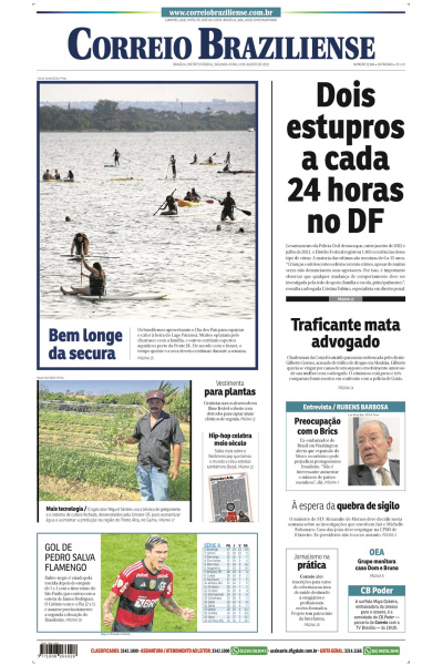 Correio Braziliense - Edição de 14 de agosto de 2023
