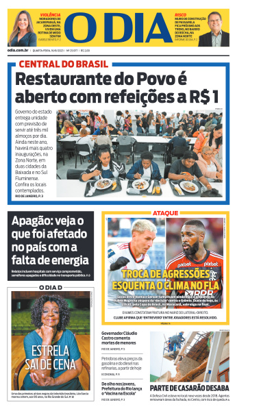 O DIA - Edição de 16 de Agosto de 2023