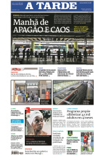 A TARDE - Edição de 16 de agosto de 2023