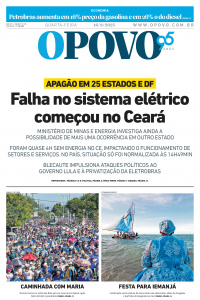 O POVO - Edição de 16 de agosto de 2023