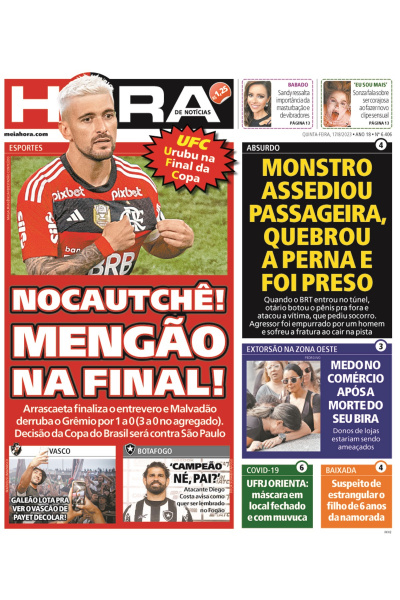 Meia Hora - Edição de 17 de agosto de 2023