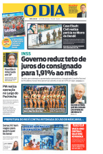 O DIA - Edição de 18 de Agosto de 2023
