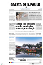 Gazeta de S. Paulo - Edição de 18 de Agosto de 2023
