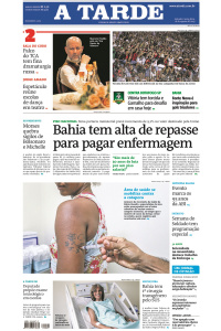 A TARDE - Edição de 18 de agosto de 2023