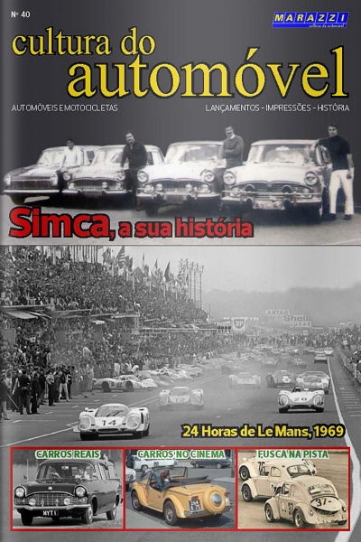Cultura do Automóvel Ed. 40 - Simca, a sua história