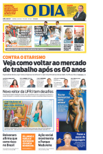 O DIA - Edição de 20 de Agosto de 2023