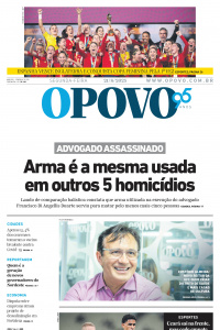 O POVO - Edição de 21 de agosto de 2023