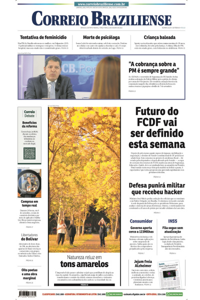 Correio Braziliense - Edição de 22 de agosto de 2023