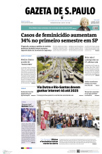Gazeta de S. Paulo - Edição de 23 de Agosto de 2023