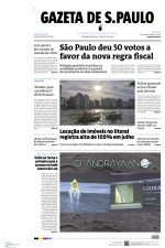 Gazeta de S. Paulo - Edição de 24 de Agosto de 2023