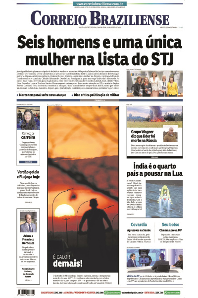 Correio Braziliense - Edição de 24 de agosto de 2023