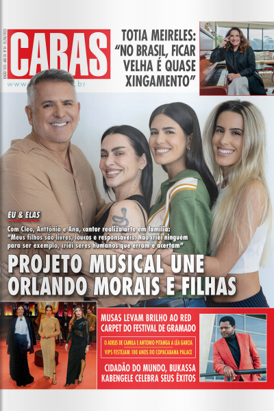 Caras - Edição 1555 - 25/08/2023