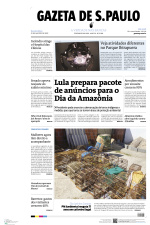 Gazeta de S. Paulo - Edição de 25 de Agosto de 2023