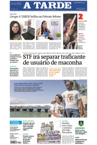 A TARDE - Edição de 25 de agosto de 2023