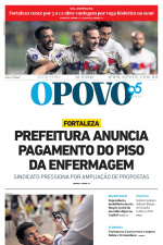 O POVO - Edição de 25 de agosto de 2023