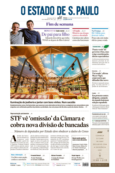 Estadão - Edição de 26 de Agosto de 2023