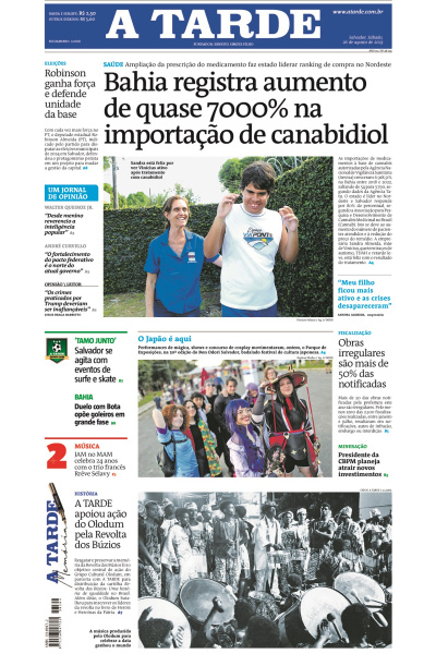 A TARDE - Edição de 26 de agosto de 2023