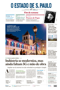 Estadão - Edição de 27 de Agosto de 2023