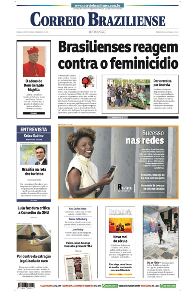 Correio Braziliense - Edição de 27 de agosto de 2023