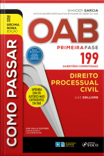 Como Passar Oab – Direito Processual Civil