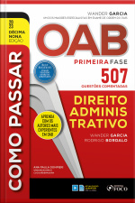 Como Passar Oab - Direito Administrativo