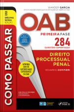 Como Passar Oab – Direito Processual Penal