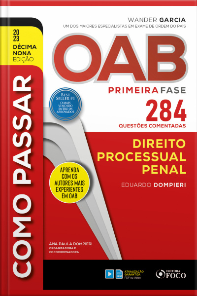 Como Passar Oab – Direito Processual Penal