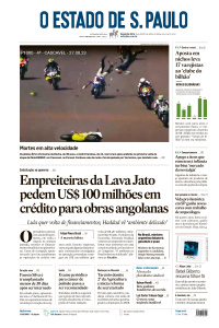 Estadão - Edição de 28 de Agosto de 2023