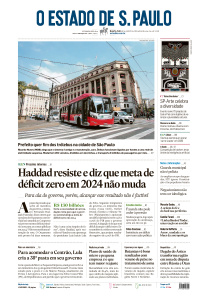 Estadão - Edição de 30 de Agosto de 2023