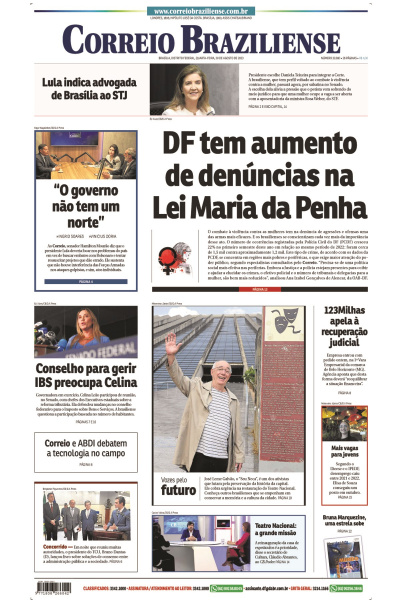 Correio Braziliense - Edição de 30 de agosto de 2023